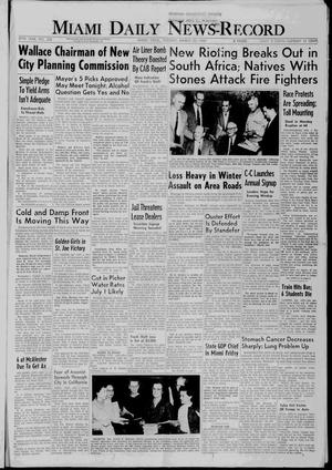 Miami Daily News-Record (Miami, Okla.), Vol. 57, No. 228, Ed. 1 Tuesday, March 22, 1960