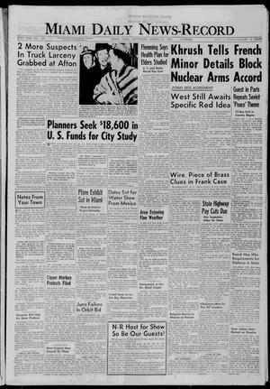 Miami Daily News-Record (Miami, Okla.), Vol. 57, No. 229, Ed. 1 Wednesday, March 23, 1960