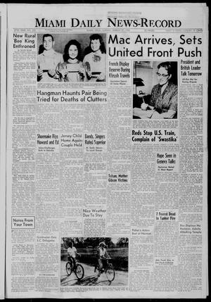 Miami Daily News-Record (Miami, Okla.), Vol. 57, No. 232, Ed. 1 Sunday, March 27, 1960