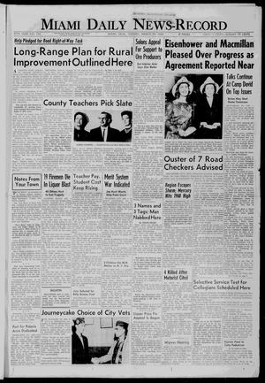 Miami Daily News-Record (Miami, Okla.), Vol. 57, No. 234, Ed. 1 Tuesday, March 29, 1960