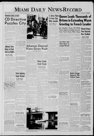 Miami Daily News-Record (Miami, Okla.), Vol. 57, No. 240, Ed. 1 Tuesday, April 5, 1960