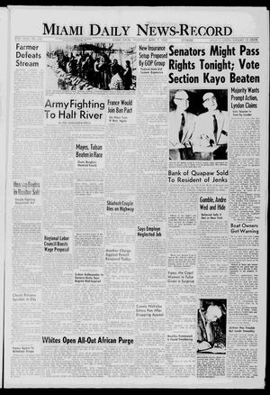 Miami Daily News-Record (Miami, Okla.), Vol. 57, No. 242, Ed. 1 Thursday, April 7, 1960
