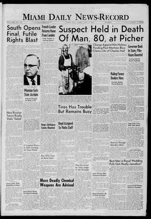 Miami Daily News-Record (Miami, Okla.), Vol. 57, No. 243, Ed. 1 Friday, April 8, 1960