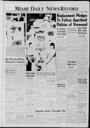 Miami Daily News-Record (Miami, Okla.), Vol. 57, No. 245, Ed. 1 Monday, April 11, 1960