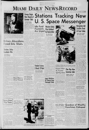 Miami Daily News-Record (Miami, Okla.), Vol. 57, No. 247, Ed. 1 Wednesday, April 13, 1960