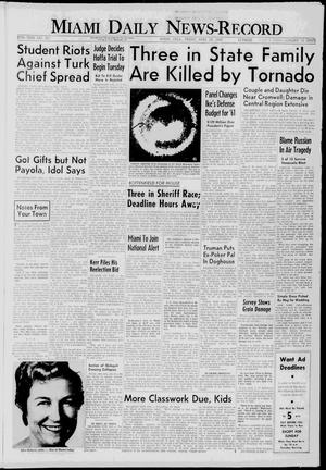 Miami Daily News-Record (Miami, Okla.), Vol. 57, No. 261, Ed. 1 Friday, April 29, 1960