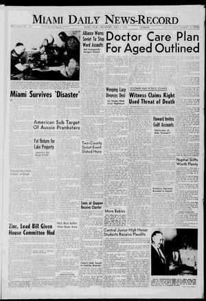 Miami Daily News-Record (Miami, Okla.), Vol. 57, No. 265, Ed. 1 Wednesday, May 4, 1960