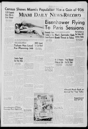 Miami Daily News-Record (Miami, Okla.), Vol. 57, No. 274, Ed. 1 Sunday, May 15, 1960