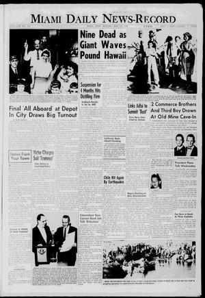 Miami Daily News-Record (Miami, Okla.), Vol. 57, No. 281, Ed. 1 Monday, May 23, 1960