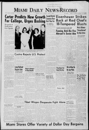 Miami Daily News-Record (Miami, Okla.), Vol. 57, No. 292, Ed. 1 Sunday, June 5, 1960