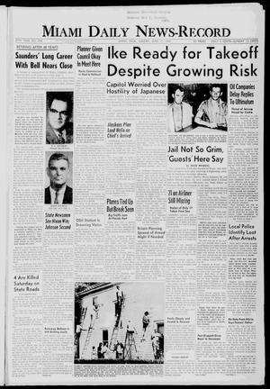 Miami Daily News-Record (Miami, Okla.), Vol. 57, No. 298, Ed. 1 Sunday, June 12, 1960