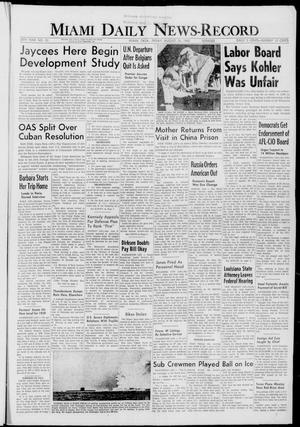 Miami Daily News-Record (Miami, Okla.), Vol. 58, No. 50, Ed. 1 Friday, August 26, 1960