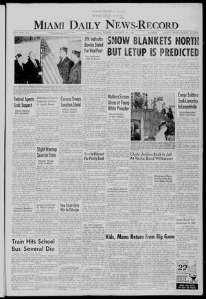 Miami Daily News-Record (Miami, Okla.), Vol. 58, No. 131, Ed. 1 Tuesday, November 29, 1960
