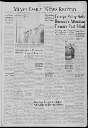 Miami Daily News-Record (Miami, Okla.), Vol. 58, No. 157, Ed. 1 Thursday, December 29, 1960