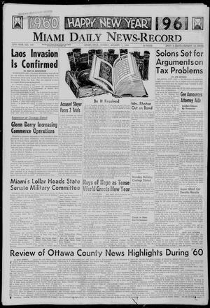 Miami Daily News-Record (Miami, Okla.), Ed. 1 Sunday, January 1, 1961