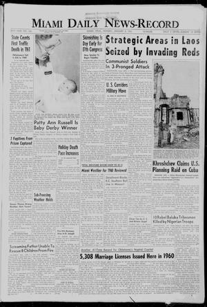 Miami Daily News-Record (Miami, Okla.), Ed. 1 Monday, January 2, 1961
