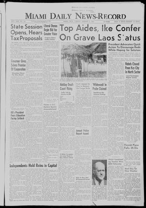 Miami Daily News-Record (Miami, Okla.), Ed. 1 Tuesday, January 3, 1961