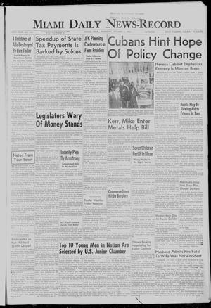 Miami Daily News-Record (Miami, Okla.), Ed. 1 Thursday, January 5, 1961
