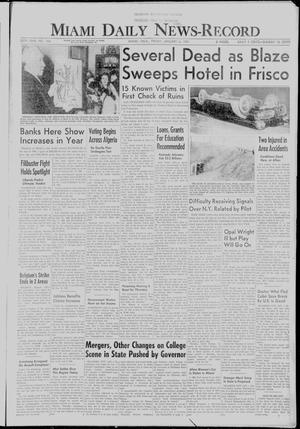 Miami Daily News-Record (Miami, Okla.), Ed. 1 Friday, January 6, 1961