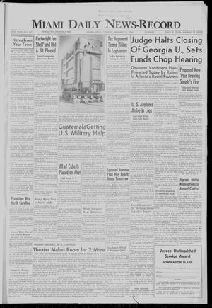 Miami Daily News-Record (Miami, Okla.), Ed. 1 Tuesday, January 10, 1961