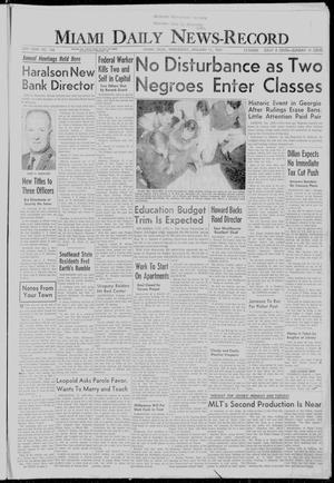 Miami Daily News-Record (Miami, Okla.), Ed. 1 Wednesday, January 11, 1961