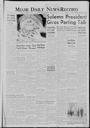 Miami Daily News-Record (Miami, Okla.), Ed. 1 Thursday, January 12, 1961