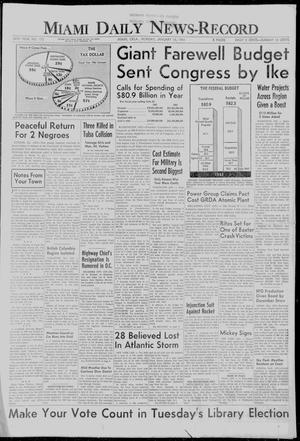 Miami Daily News-Record (Miami, Okla.), Ed. 1 Monday, January 16, 1961