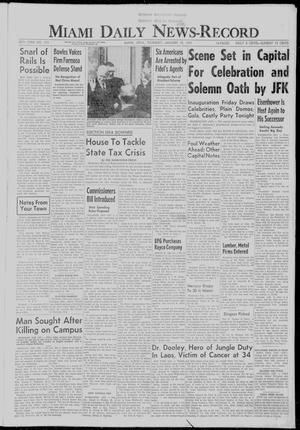 Miami Daily News-Record (Miami, Okla.), Ed. 1 Thursday, January 19, 1961