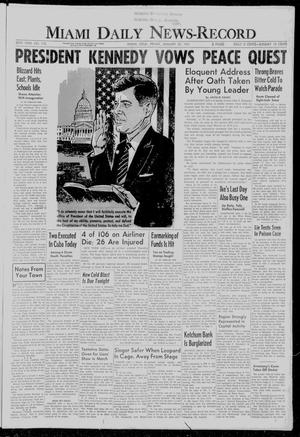 Miami Daily News-Record (Miami, Okla.), Ed. 1 Friday, January 20, 1961