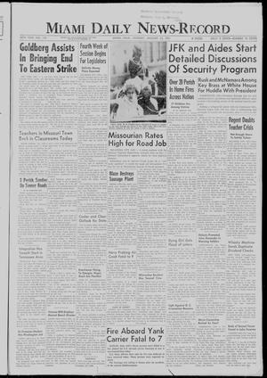 Miami Daily News-Record (Miami, Okla.), Ed. 1 Monday, January 23, 1961