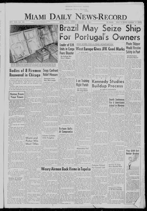 Miami Daily News-Record (Miami, Okla.), Ed. 1 Sunday, January 29, 1961