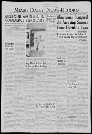 Miami Daily News-Record (Miami, Okla.), Ed. 1 Wednesday, February 1, 1961