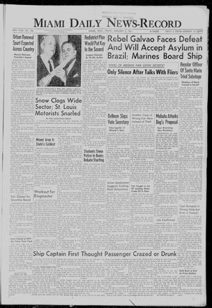Miami Daily News-Record (Miami, Okla.), Ed. 1 Friday, February 3, 1961