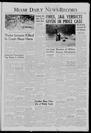 Miami Daily News-Record (Miami, Okla.), Ed. 1 Monday, February 6, 1961
