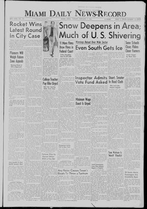 Miami Daily News-Record (Miami, Okla.), Ed. 1 Tuesday, February 7, 1961