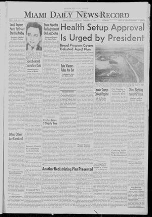 Miami Daily News-Record (Miami, Okla.), Ed. 1 Thursday, February 9, 1961