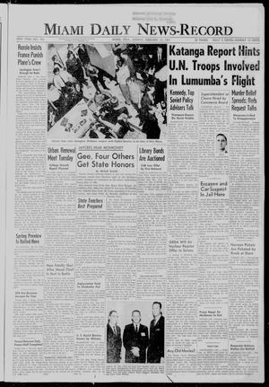 Miami Daily News-Record (Miami, Okla.), Ed. 1 Sunday, February 12, 1961