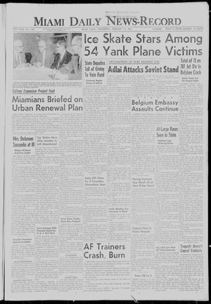 Miami Daily News-Record (Miami, Okla.), Ed. 1 Wednesday, February 15, 1961