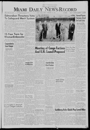 Miami Daily News-Record (Miami, Okla.), Ed. 1 Friday, February 17, 1961