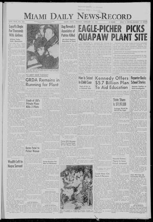 Miami Daily News-Record (Miami, Okla.), Ed. 1 Monday, February 20, 1961