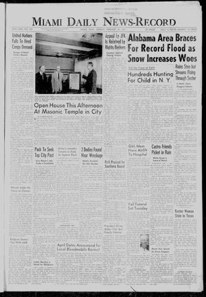 Miami Daily News-Record (Miami, Okla.), Ed. 1 Sunday, February 26, 1961