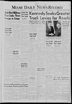 Miami Daily News-Record (Miami, Okla.), Ed. 1 Tuesday, February 28, 1961