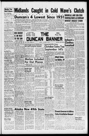 The Duncan Banner (Duncan, Okla.), Vol. 66, No. 247, Ed. 1 Sunday, January 4, 1959