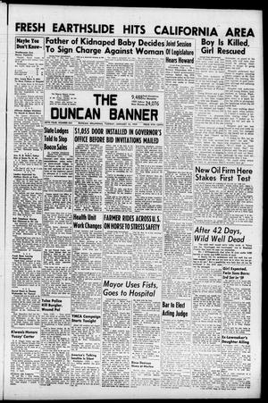 The Duncan Banner (Duncan, Okla.), Vol. 66, No. 255, Ed. 1 Tuesday, January 13, 1959