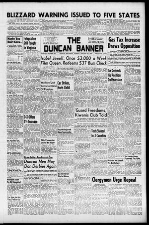 The Duncan Banner (Duncan, Okla.), Vol. 66, No. 261, Ed. 1 Tuesday, January 20, 1959