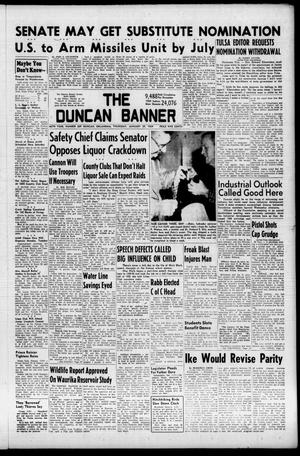 The Duncan Banner (Duncan, Okla.), Vol. 66, No. 269, Ed. 1 Thursday, January 29, 1959