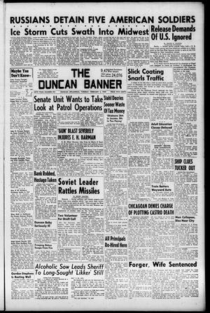 The Duncan Banner (Duncan, Okla.), Vol. 66, No. 273, Ed. 1 Tuesday, February 3, 1959