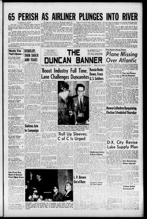 The Duncan Banner (Duncan, Okla.), Vol. 66, No. 274, Ed. 1 Wednesday, February 4, 1959