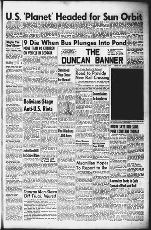The Duncan Banner (Duncan, Okla.), Vol. 66, No. 298, Ed. 1 Tuesday, March 3, 1959