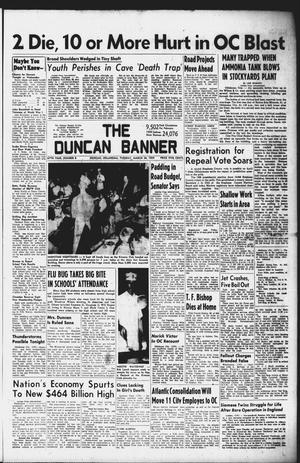 The Duncan Banner (Duncan, Okla.), Vol. 67, No. 8, Ed. 1 Tuesday, March 24, 1959